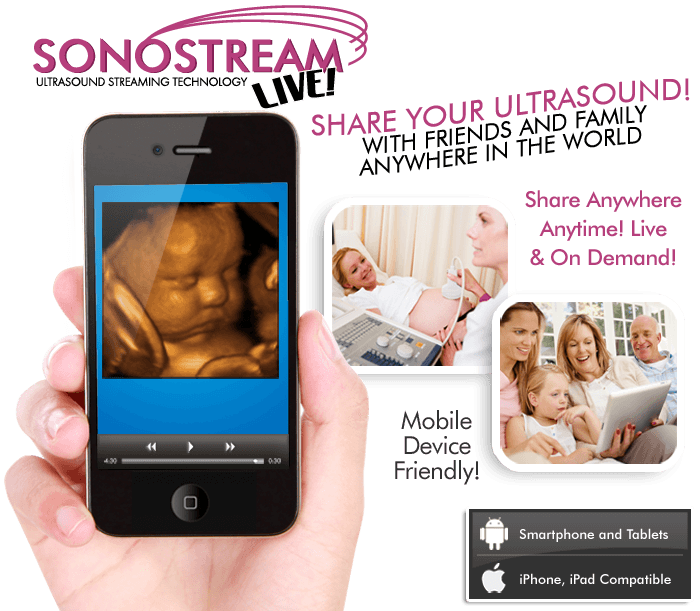 4D Ultrasound Streaming Video - Blooming Baby