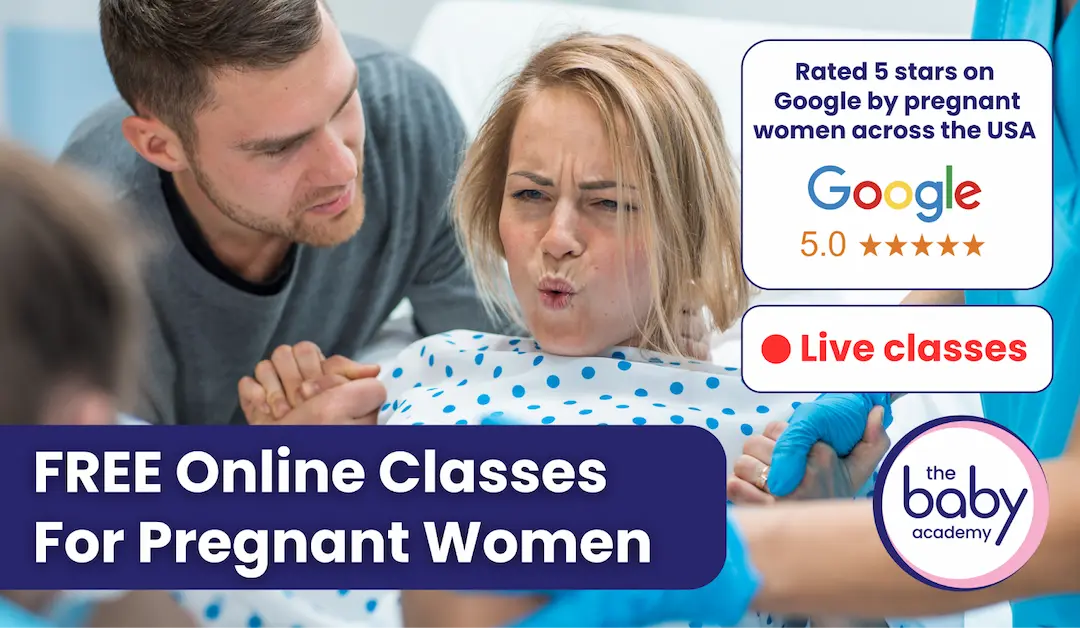 the baby academy free online classes for pregnant women